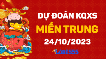  Dự Đoán XSMT 24/10/2023 - Soi Cầu Dự Đoán Xổ Số miền Trung ngày 24/10